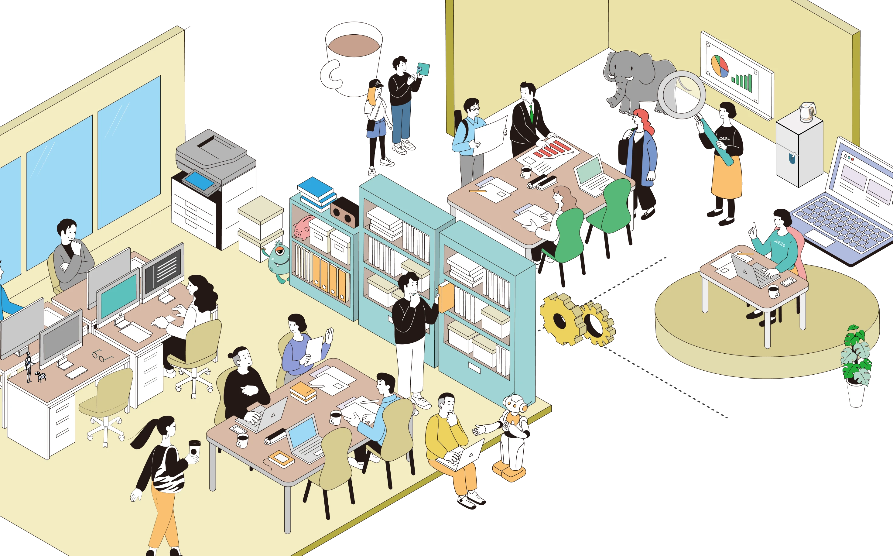 「らしさ」が武器に変わる場所 “uniqueness” is your greatest advantage.